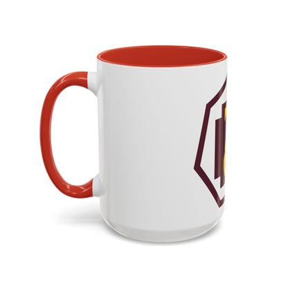 7 Medical Command (U.S. Army) Accent Coffee Mug