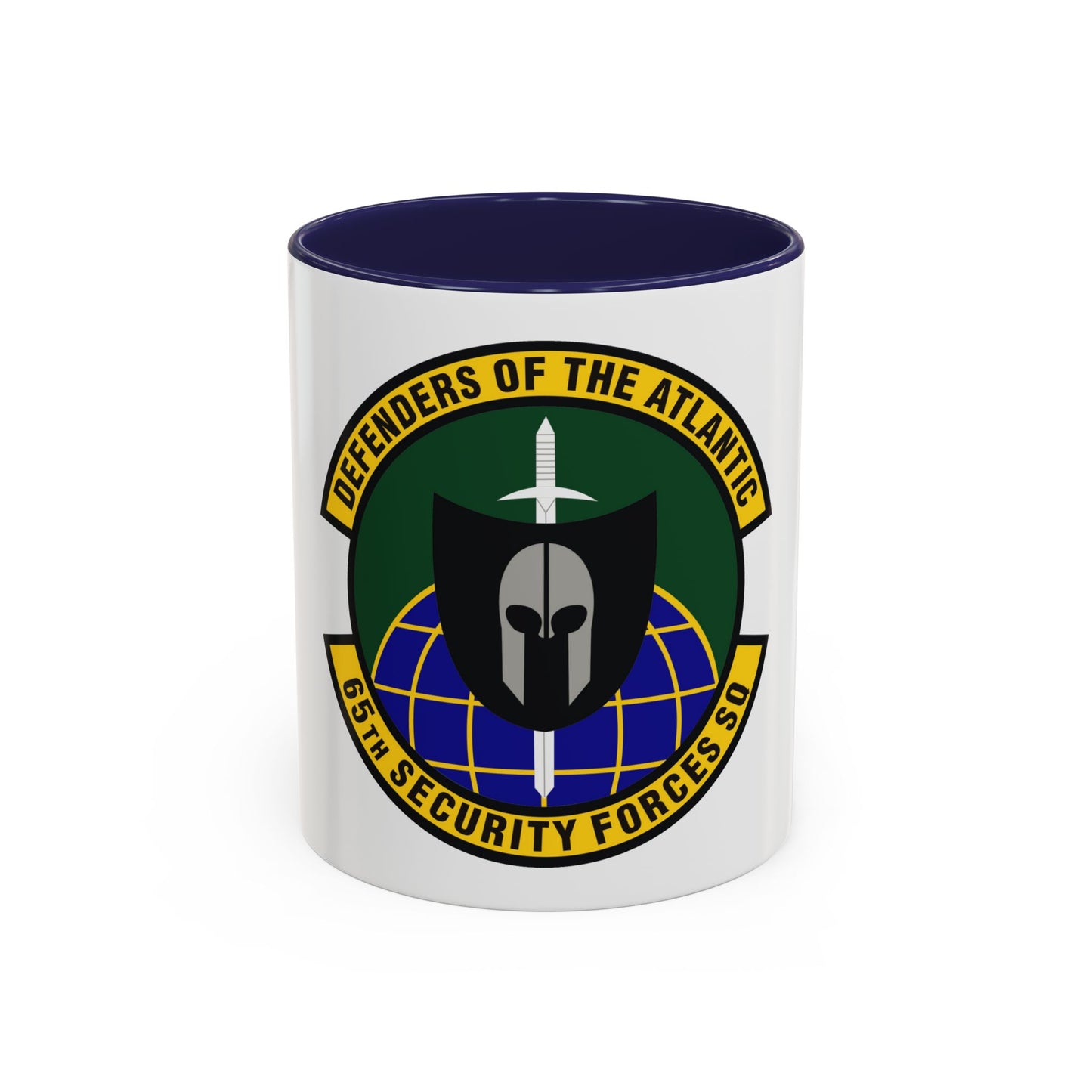 65th Security Forces Squadron (U.S. Air Force) Accent Coffee Mug