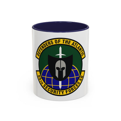 65th Security Forces Squadron (U.S. Air Force) Accent Coffee Mug
