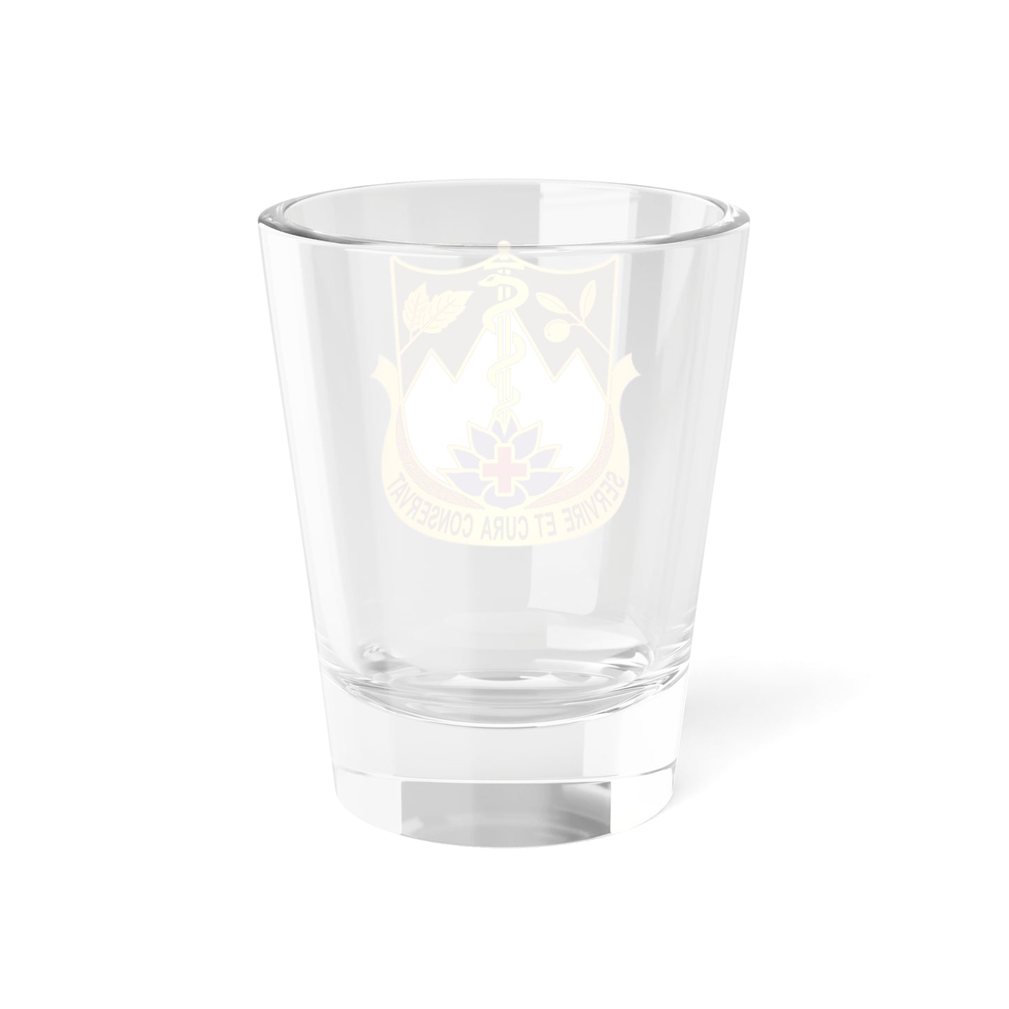 627 Hospital Center (U.S. Army) Shot Glass 1.5oz