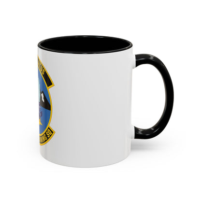 70th Flying Training Squadron (U.S. Air Force) Accent Coffee Mug