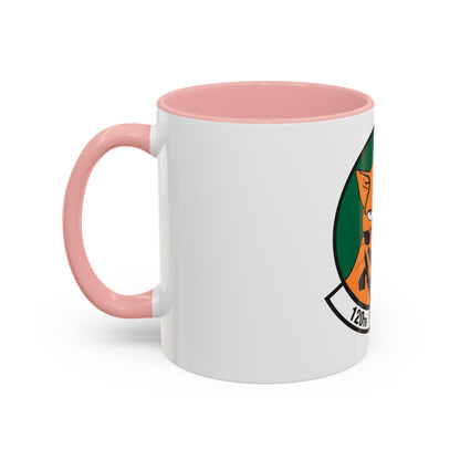 120th Fighter Squadron (U.S. Air Force) Accent Coffee Mug