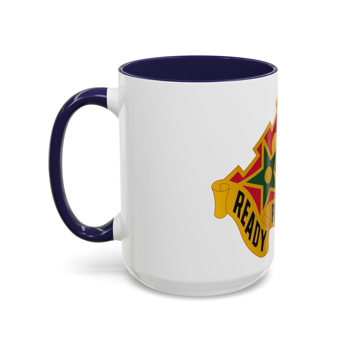 252 Armor Regiment (U.S. Army) Accent Coffee Mug