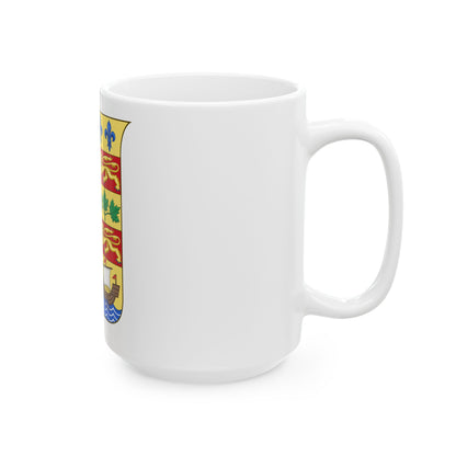 Arms of Canada 1868 - White Coffee Mug