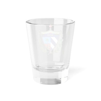 Coat of arms of Cuba - Shot Glass 1.5oz