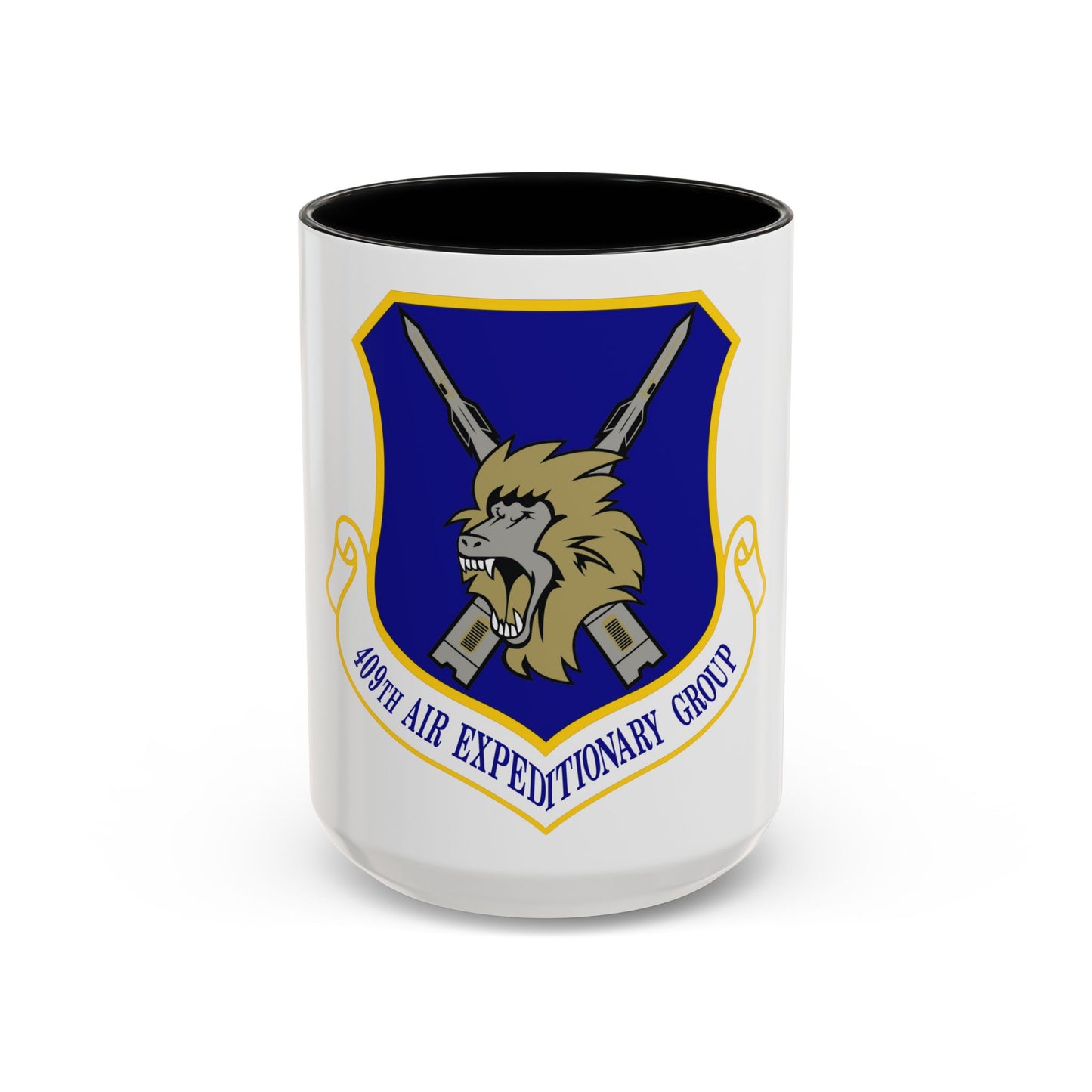 409th Air Expeditionary Group (U.S. Air Force) Accent Coffee Mug