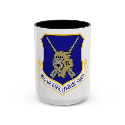 409th Air Expeditionary Group (U.S. Air Force) Accent Coffee Mug