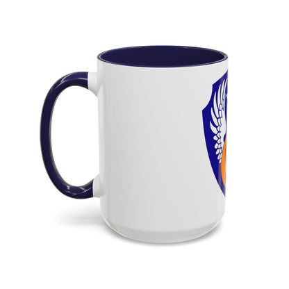 9th Air Force (U.S. Army) Accent Coffee Mug