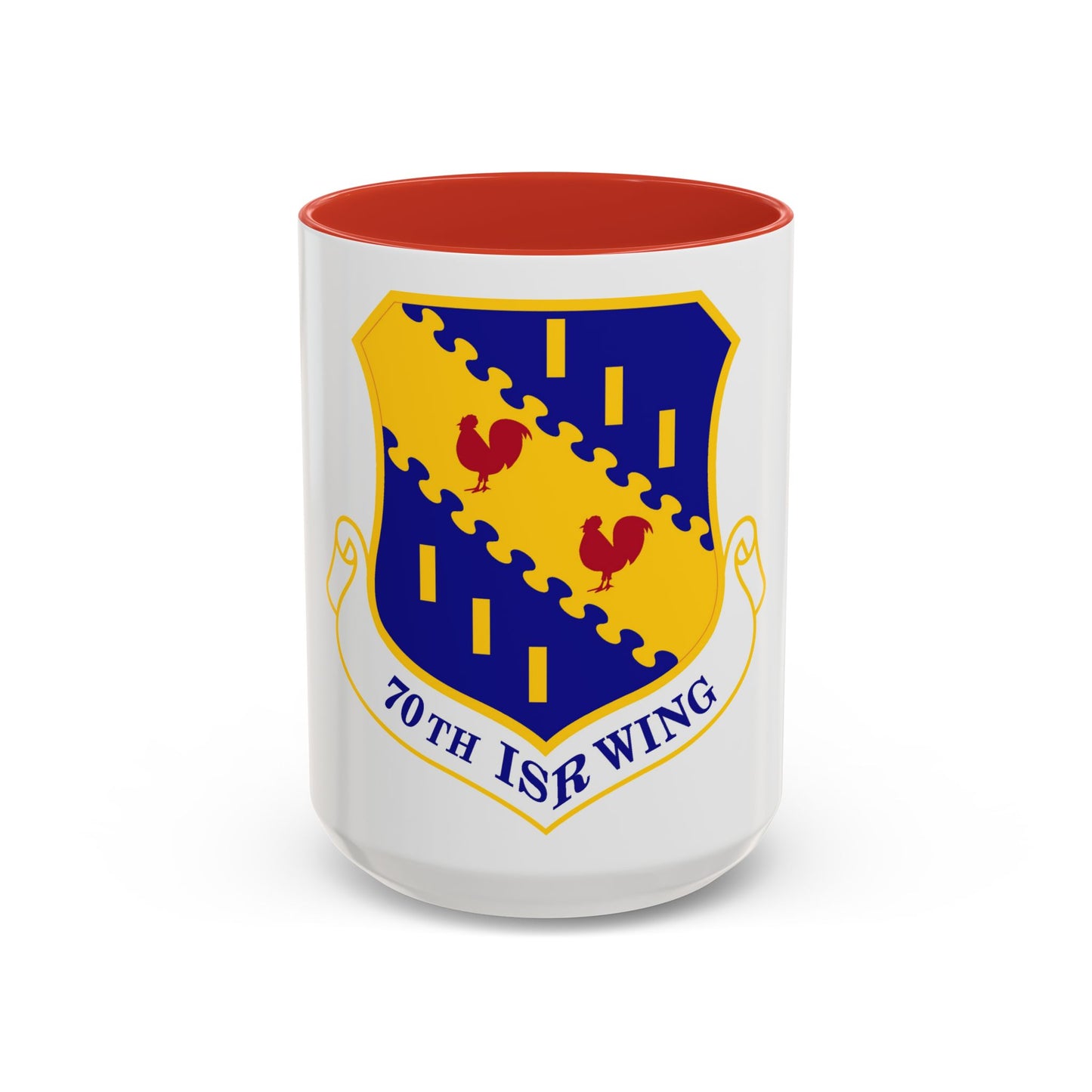 70th Intelligence Surveillance and Reconnaissance Wing (U.S. Air Force) Accent Coffee Mug