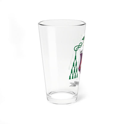 Escudo de Adelar Baruffi (Spain) (Coat of Arms) Pint Glass 16oz