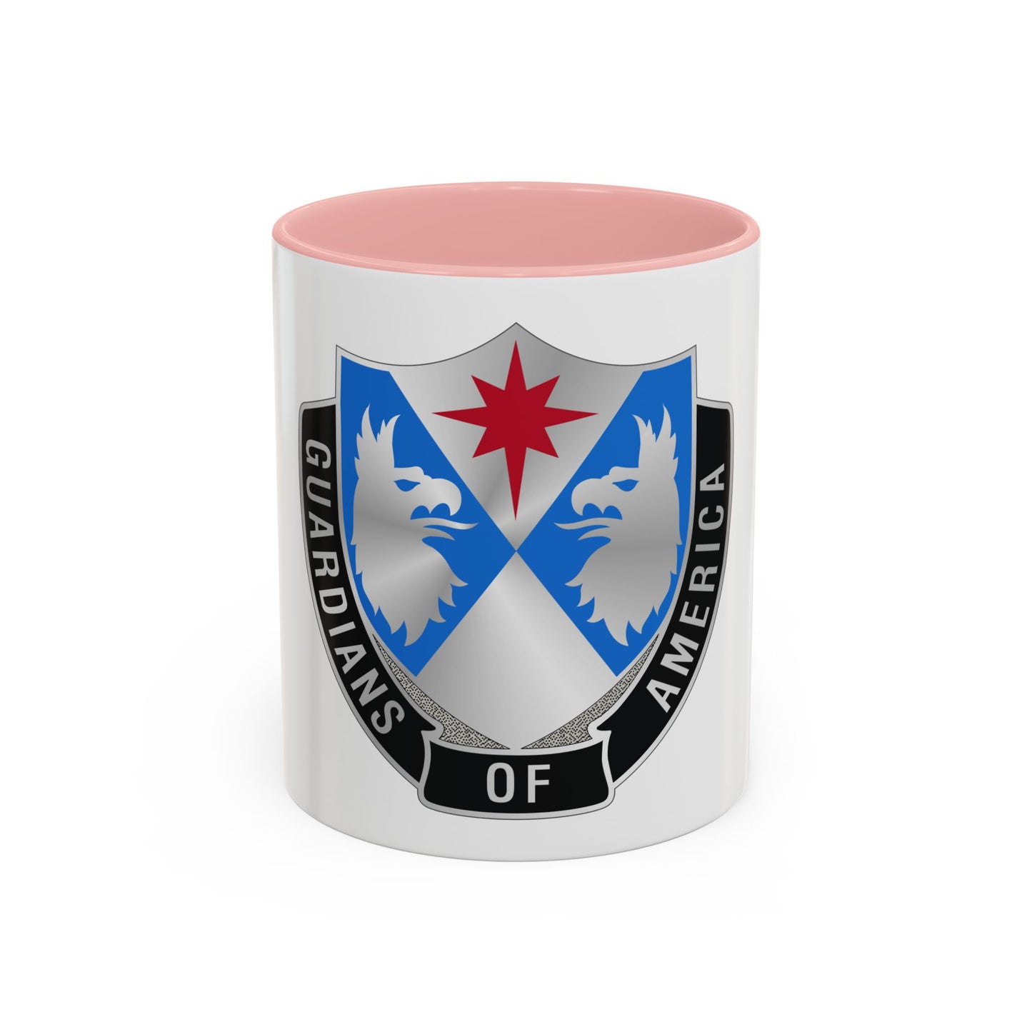 308th Military Intelligence Battalion 2 (U.S. Army) Accent Coffee Mug