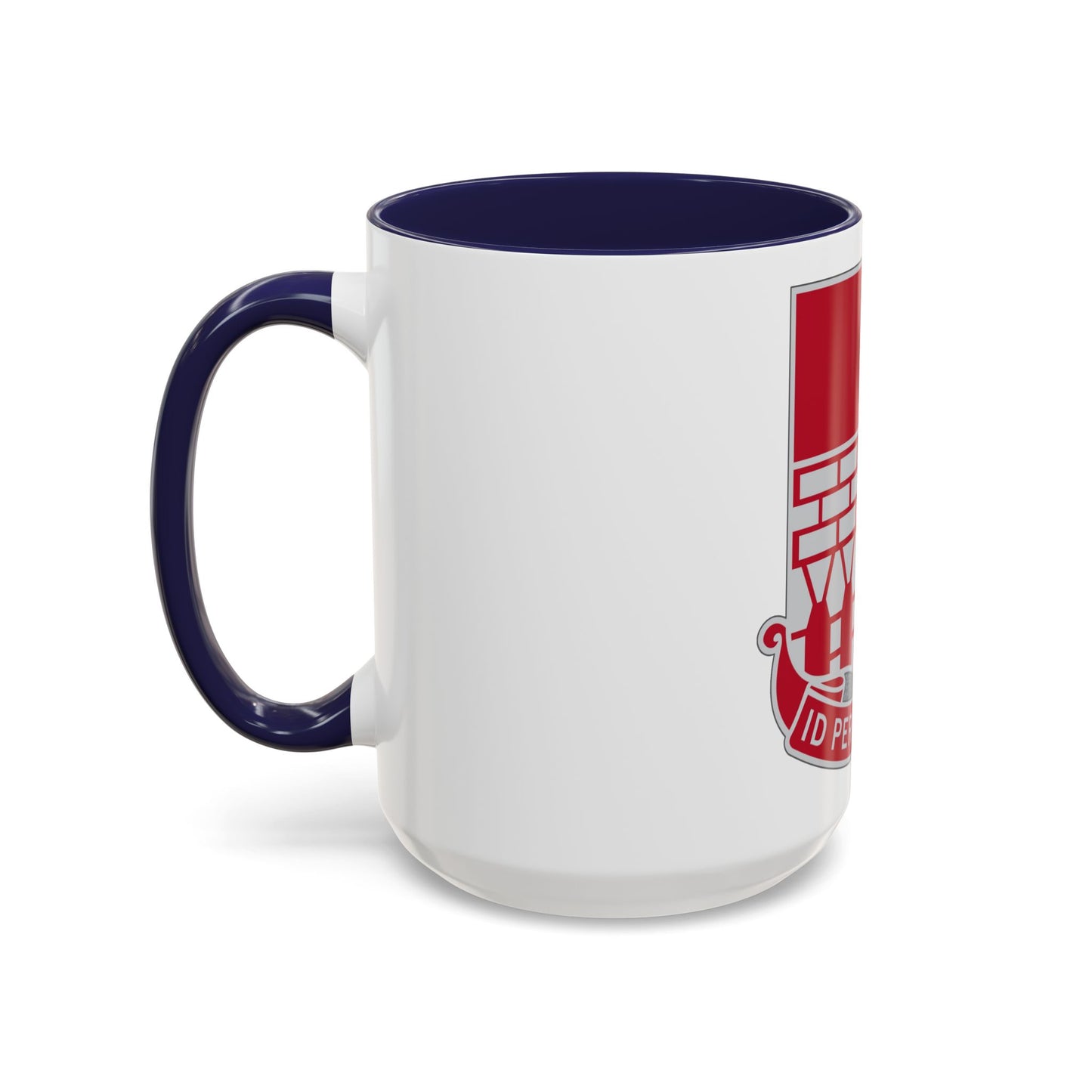 12 Engineer Battalion (U.S. Army) Accent Coffee Mug