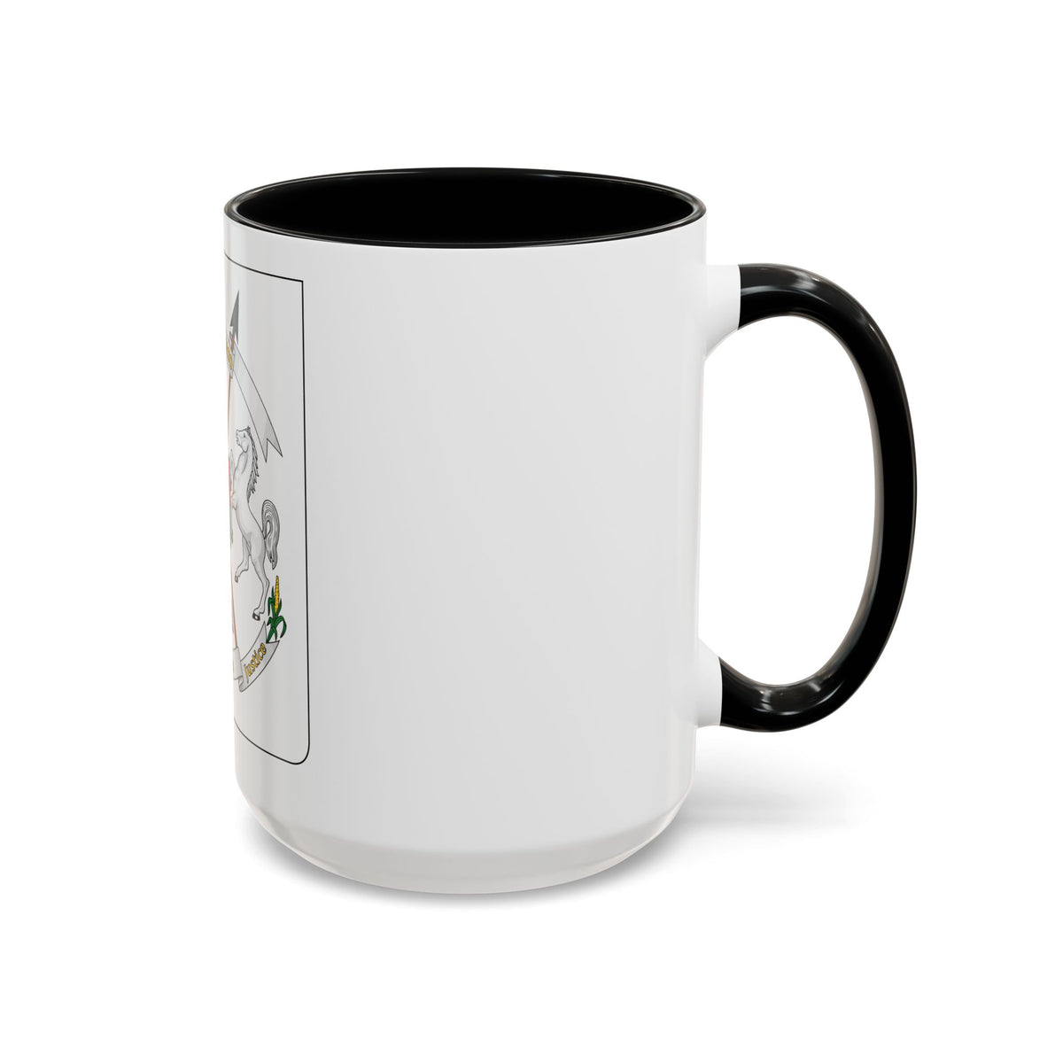 Coat of arms of Burkina Faso - Accent Coffee Mug
