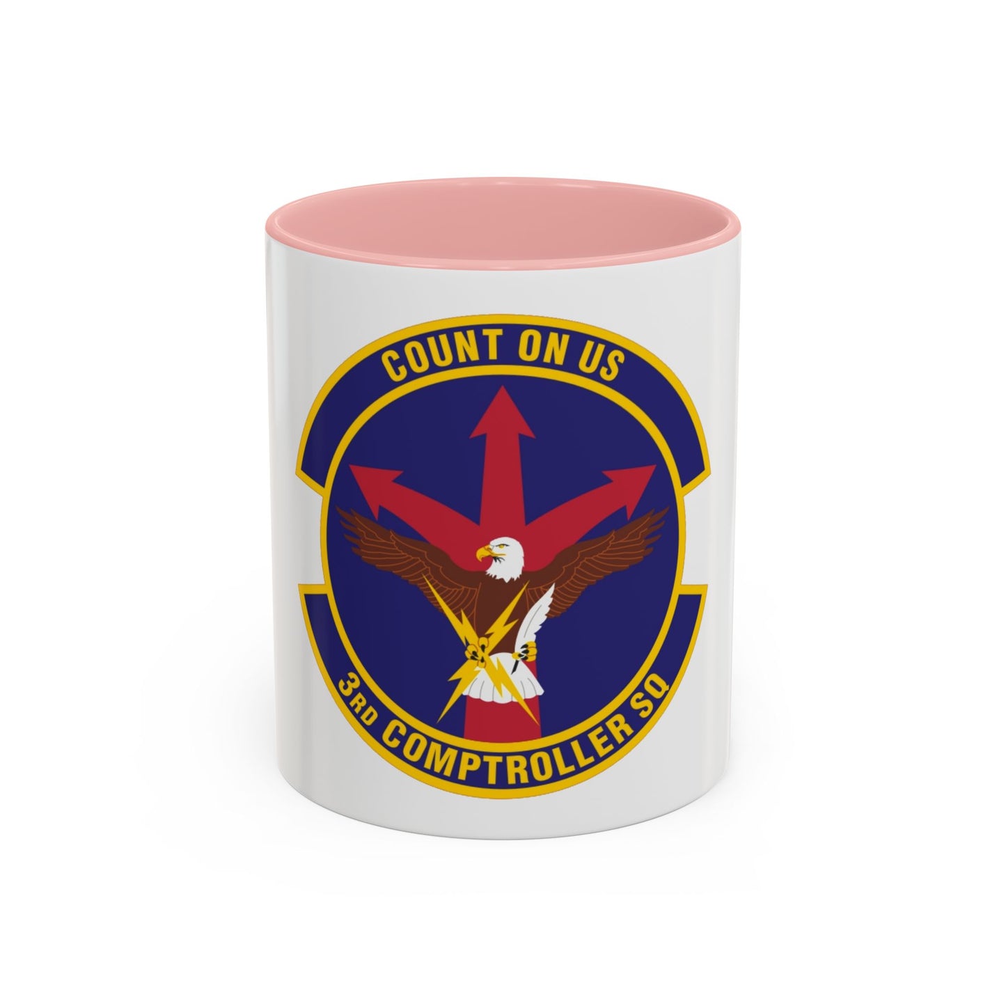 3d Comptroller Squadron (U.S. Air Force) Accent Coffee Mug