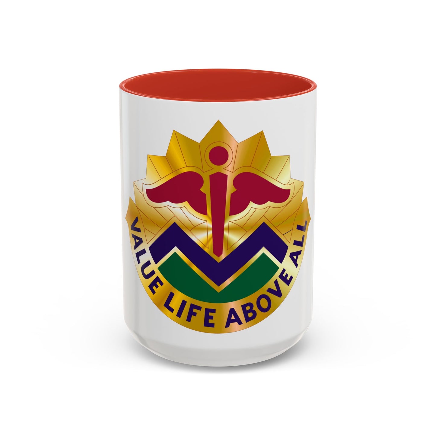 5502 US Hospital (U.S. Army) Accent Coffee Mug