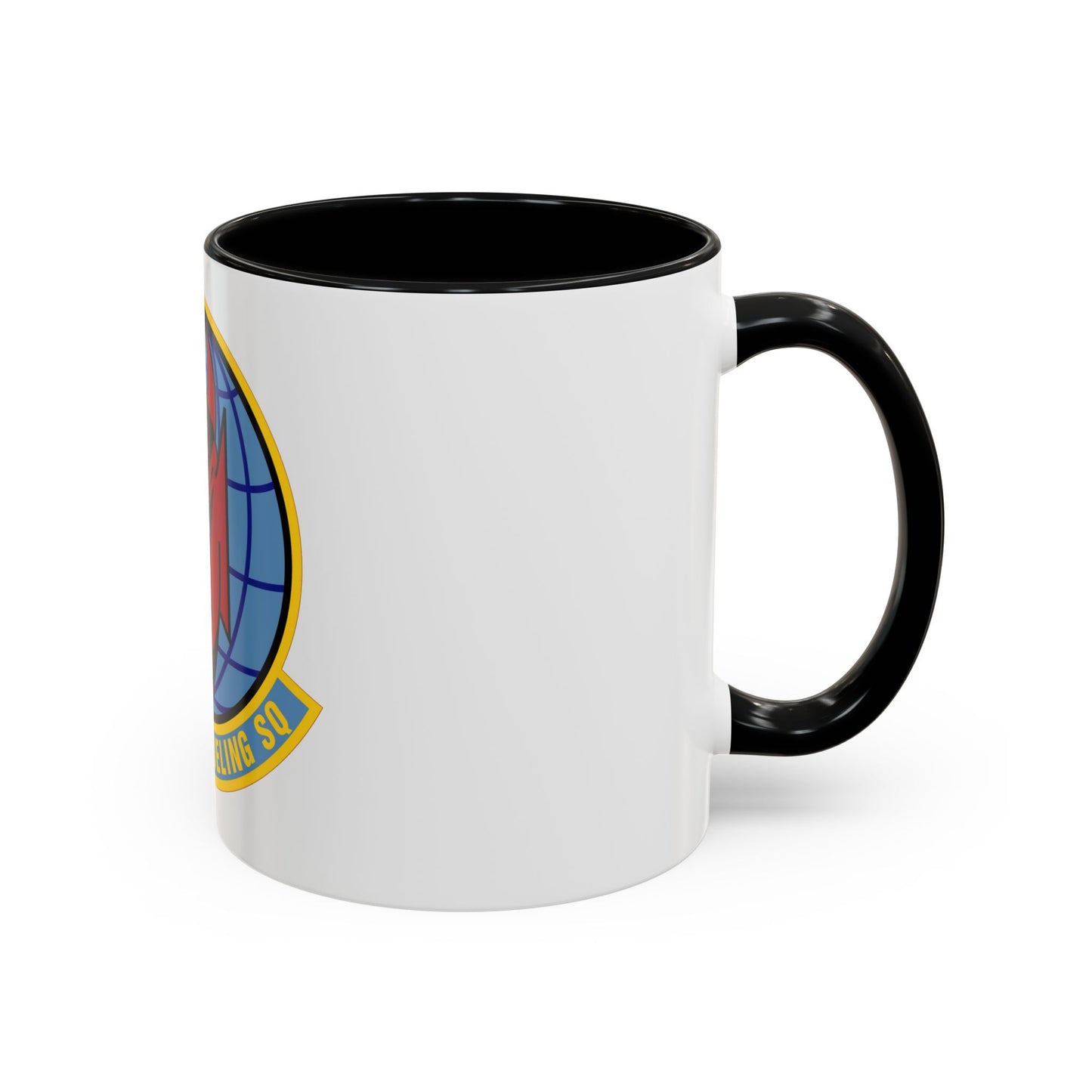 50 Air Refueling Squadron AMC (U.S. Air Force) Accent Coffee Mug