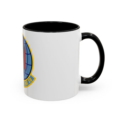 50 Air Refueling Squadron AMC (U.S. Air Force) Accent Coffee Mug