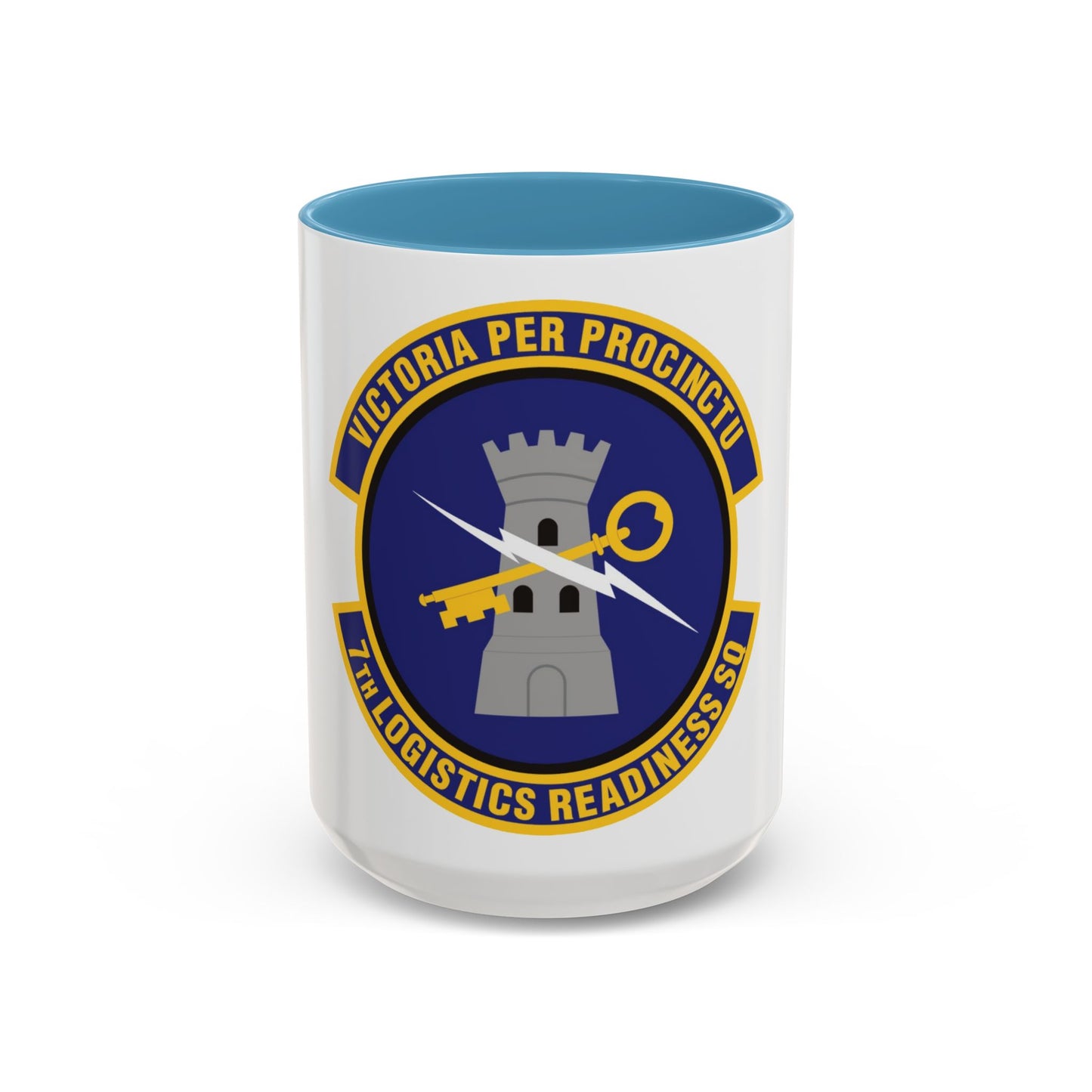 7th Logistics Readiness Squadron (U.S. Air Force) Accent Coffee Mug