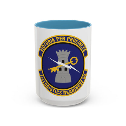 7th Logistics Readiness Squadron (U.S. Air Force) Accent Coffee Mug