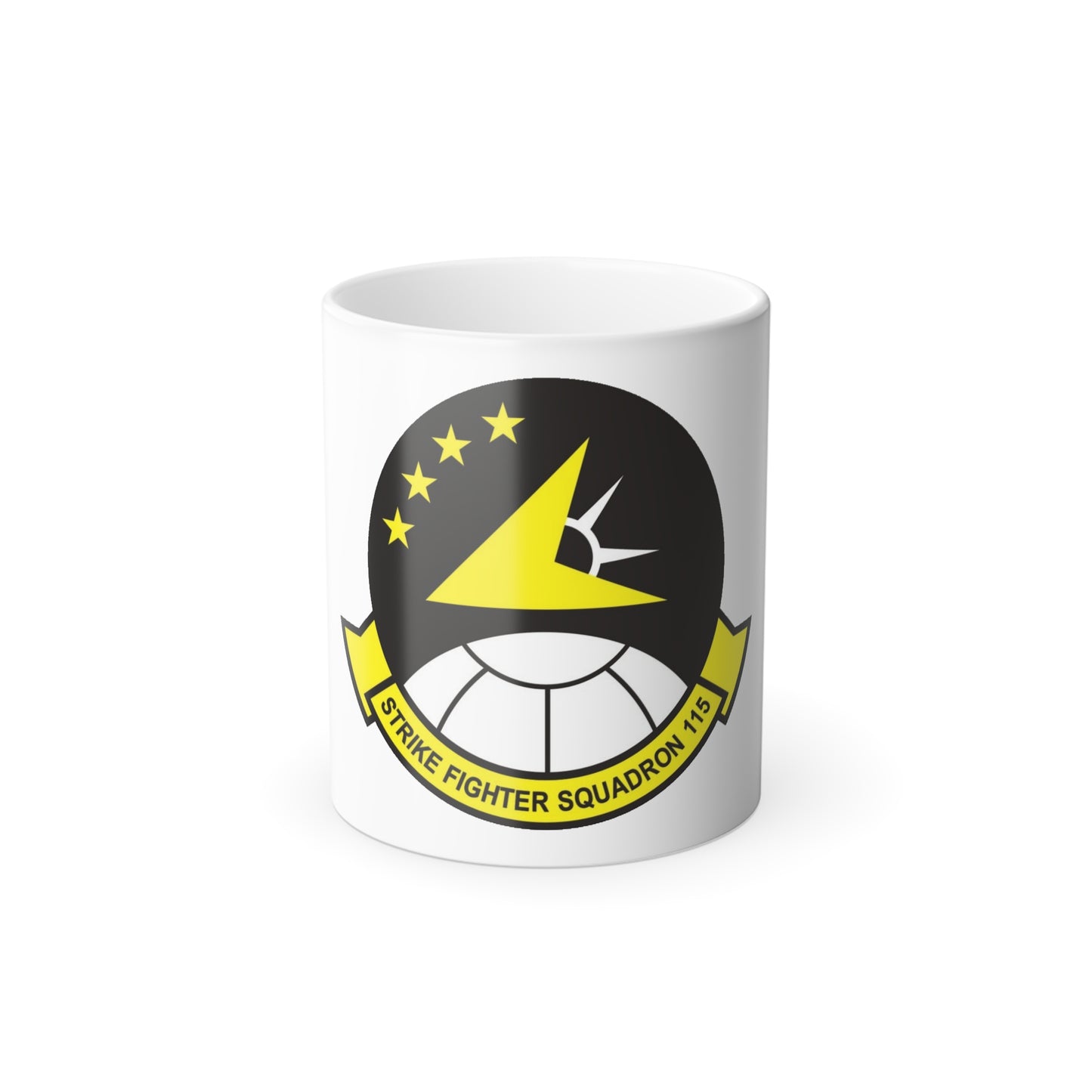 VFA 115 Strike Fighter Squadron 115 (U.S. Navy) Color Changing Mug 11oz