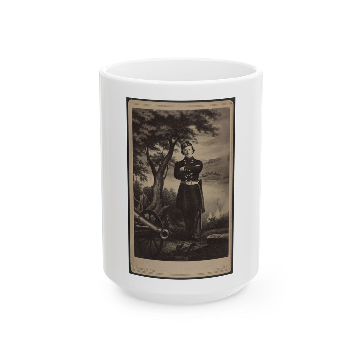 Col. Elmer Ellsworth (U.S. Civil War) White Coffee Mug