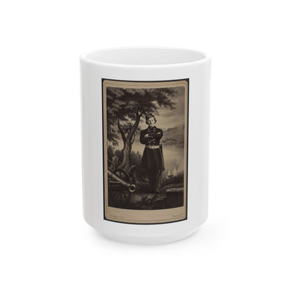 Col. Elmer Ellsworth (U.S. Civil War) White Coffee Mug