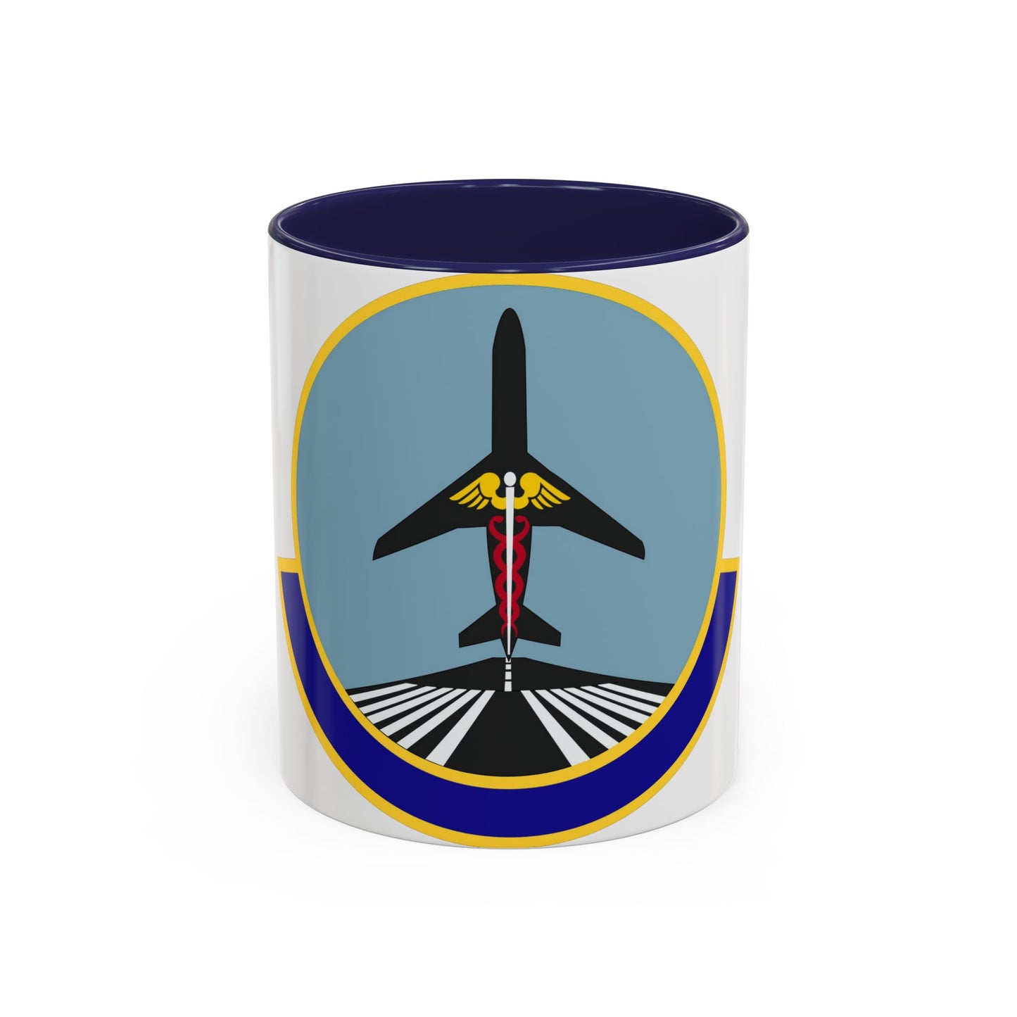 78 Operational Medical Readiness Squadron AFMC (U.S. Air Force) Accent Coffee Mug