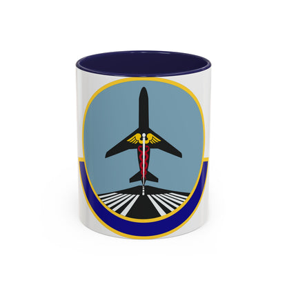 78 Operational Medical Readiness Squadron AFMC (U.S. Air Force) Accent Coffee Mug