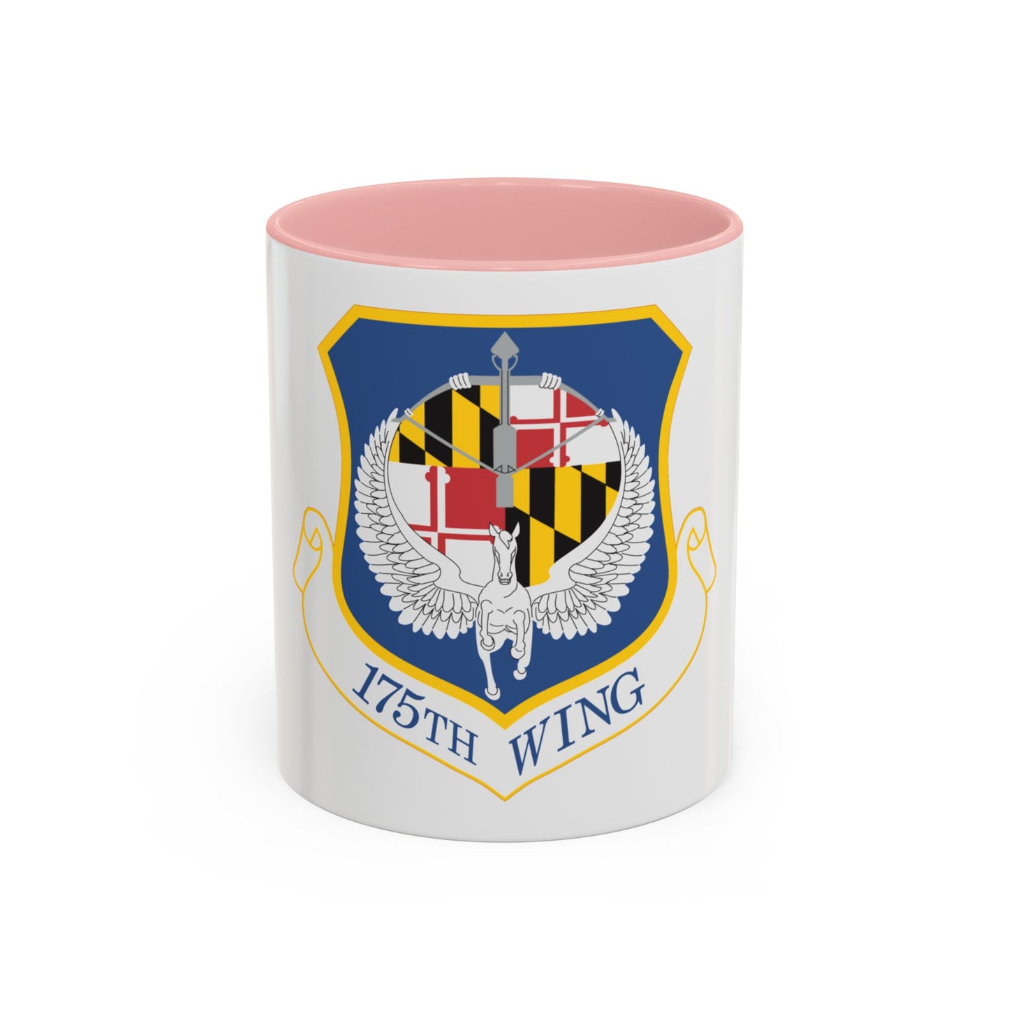175th Wing (U.S. Air Force) Accent Coffee Mug