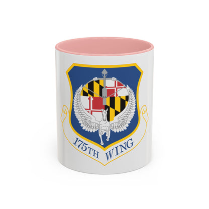 175th Wing (U.S. Air Force) Accent Coffee Mug