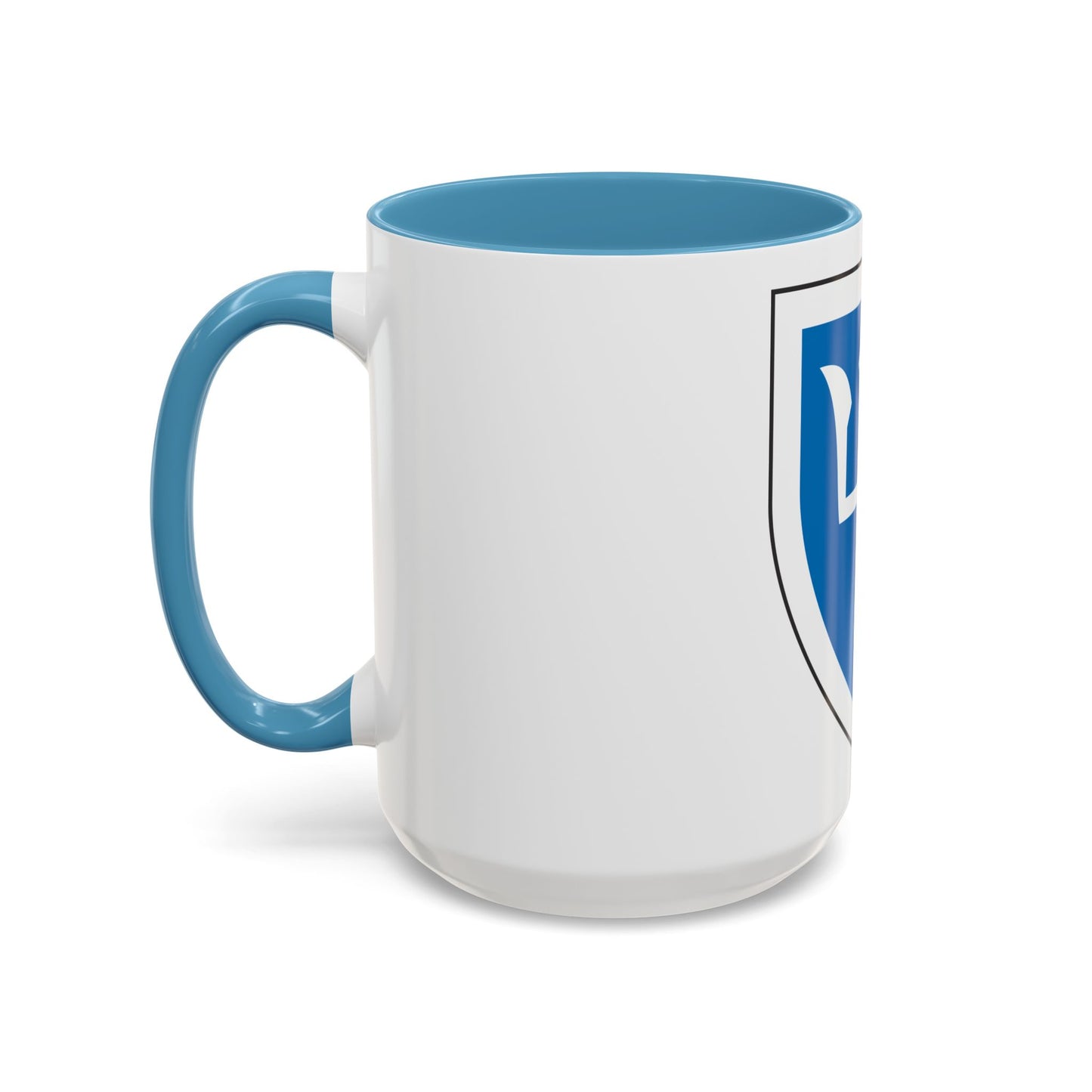 97th Infantry Division (U.S. Army) Accent Coffee Mug