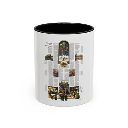 USA - Southeast 2 (1975) (Map) Accent Coffee Mug