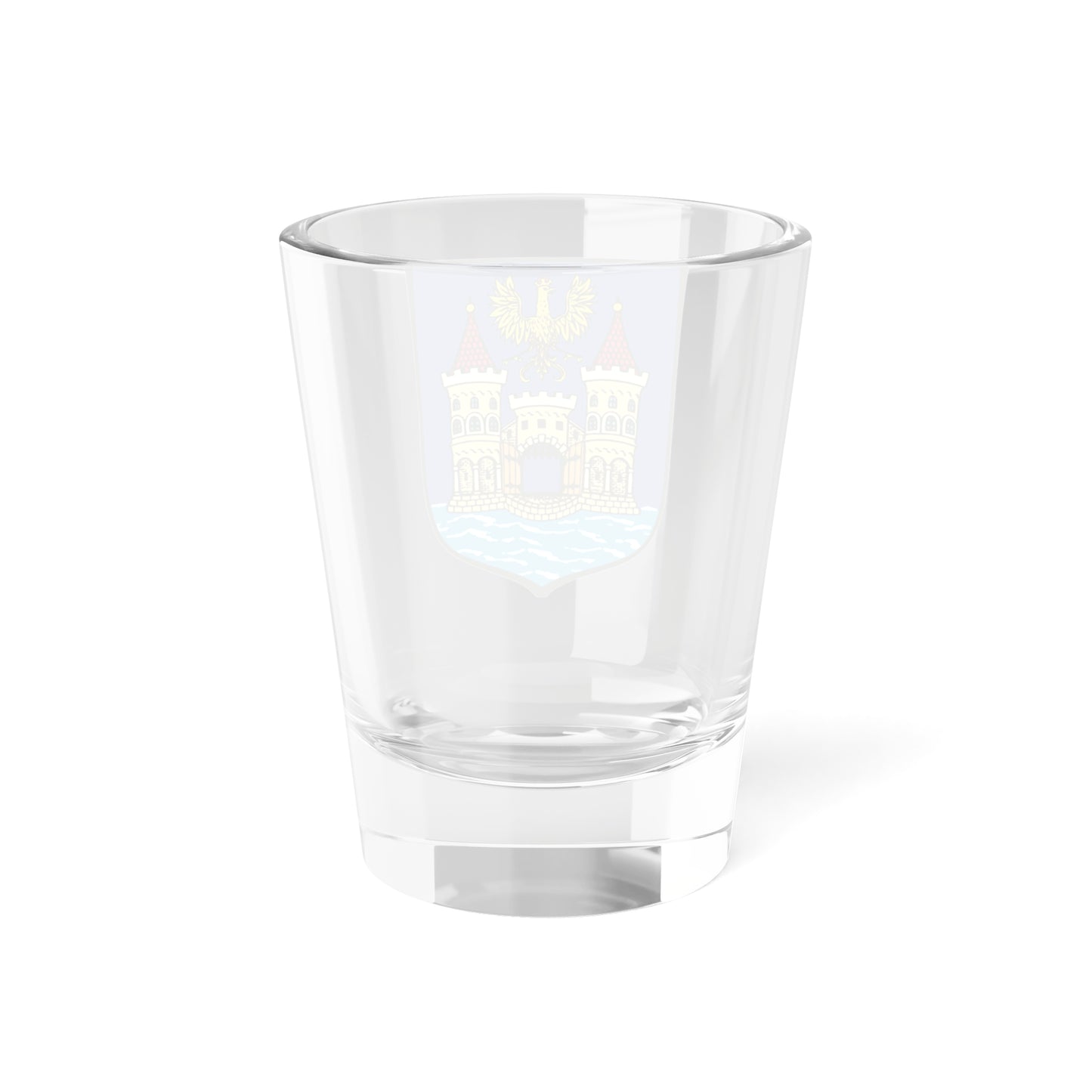 POL Cieszyn COA (Poland) (Coat of Arms) Shot Glass 1.5oz