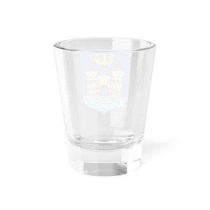 POL Cieszyn COA (Poland) (Coat of Arms) Shot Glass 1.5oz
