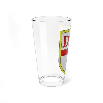 Dalpe-coat of arms (Switzerland) (Coat of Arms) Pint Glass 16oz