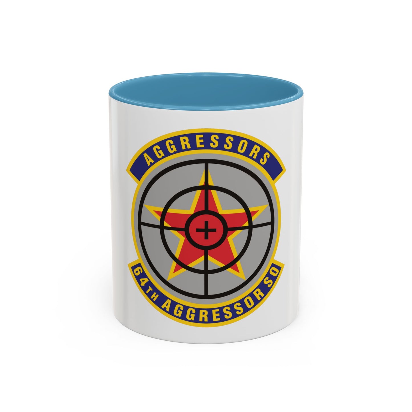 64th Aggressor Squadron (U.S. Air Force) Accent Coffee Mug
