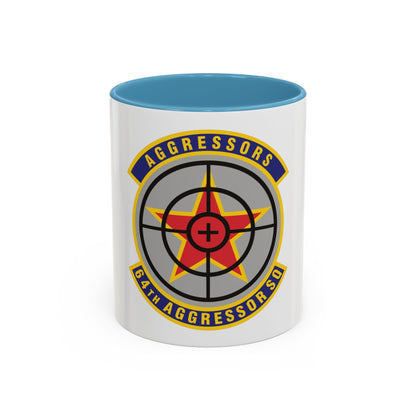 64th Aggressor Squadron (U.S. Air Force) Accent Coffee Mug