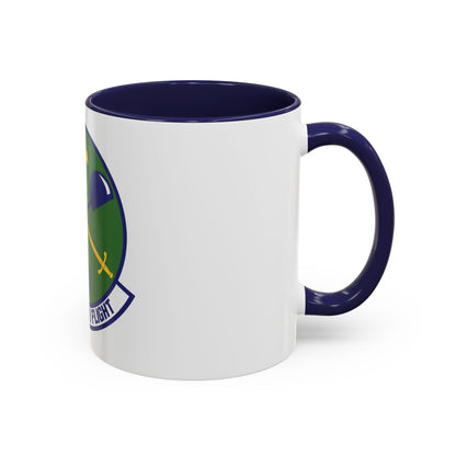 123d Weather Flight (U.S. Air Force) Accent Coffee Mug