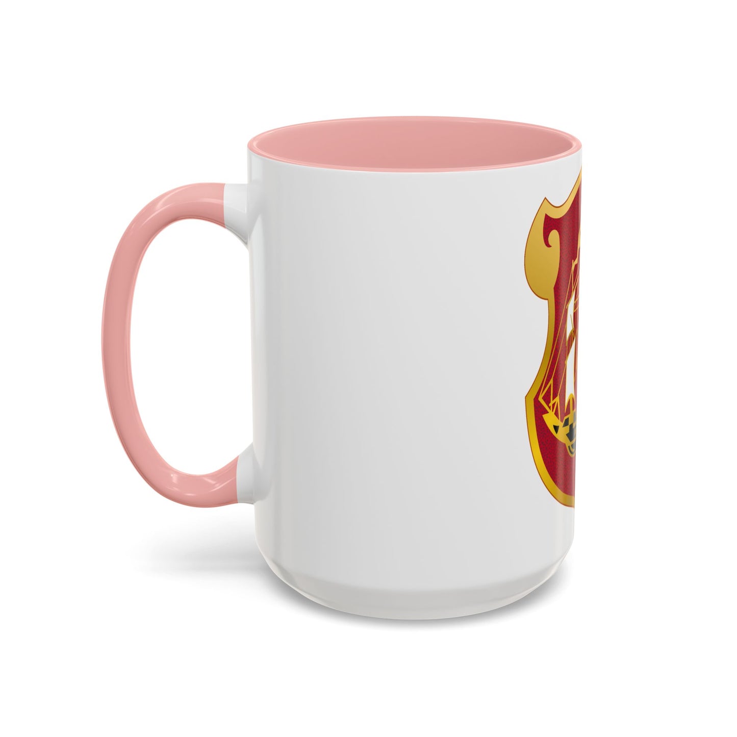 9 Antiaircraft Artillery Gun Battalion (U.S. Army) Accent Coffee Mug