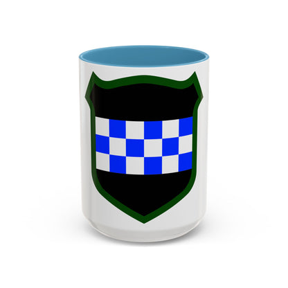 US 99th Infantry Division (U.S. Army) Accent Coffee Mug