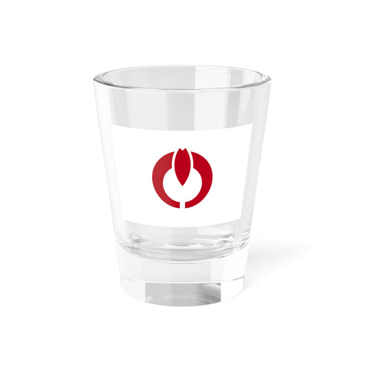 Flag of Koganei Tokyo Japan - Shot Glass 1.5oz