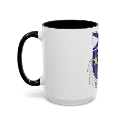 136th Infantry Regiment (U.S. Army) Accent Coffee Mug
