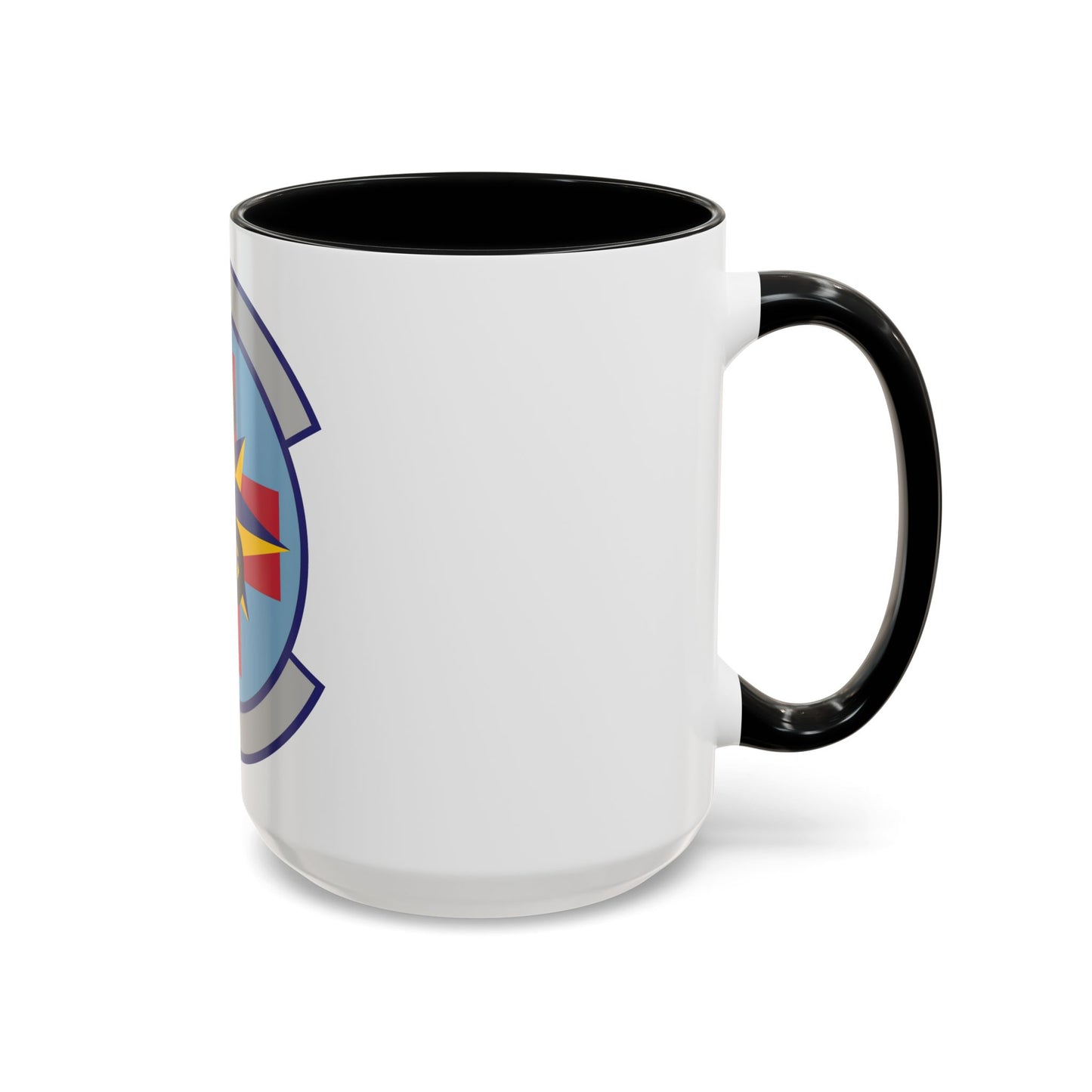 6 Healthcare Operations Squadron AMC (U.S. Air Force) Accent Coffee Mug