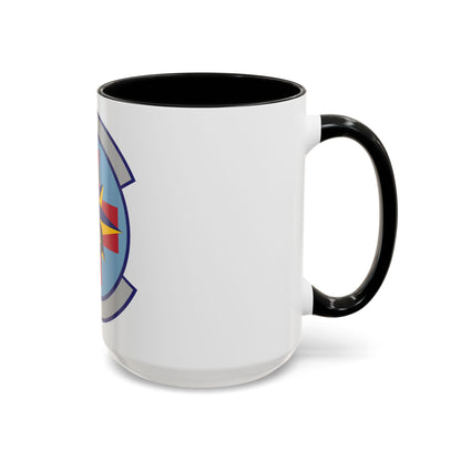 6 Healthcare Operations Squadron AMC (U.S. Air Force) Accent Coffee Mug