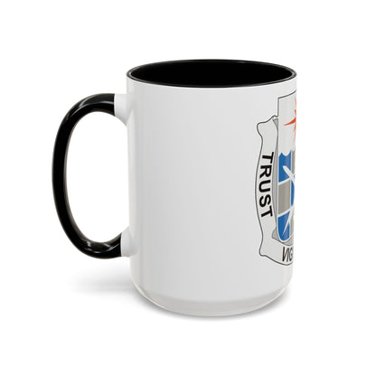 101 Military Intelligence Battalion (U.S. Army) Accent Coffee Mug