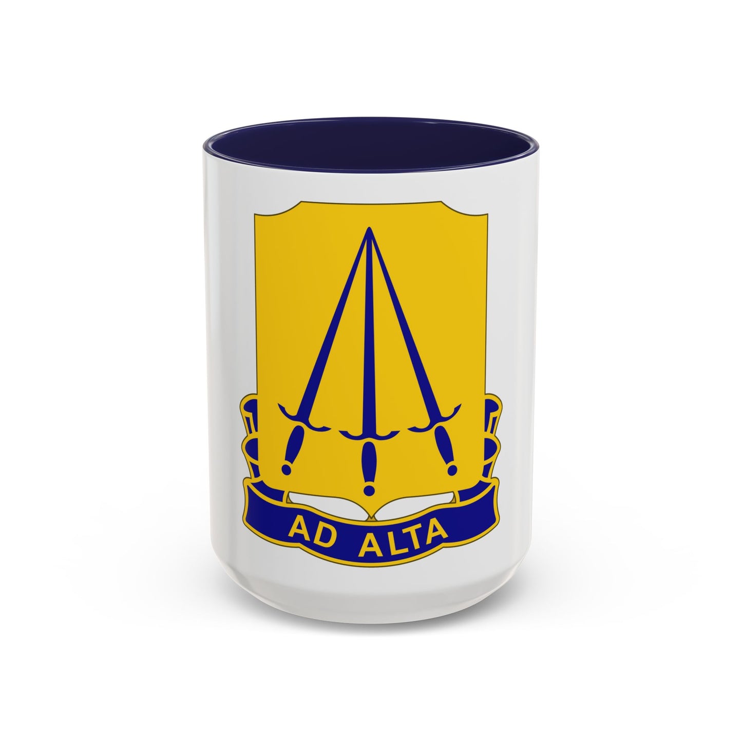 73 Ordnance Battalion (U.S. Army) Accent Coffee Mug