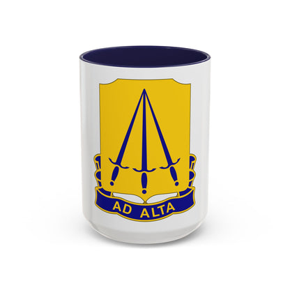 73 Ordnance Battalion (U.S. Army) Accent Coffee Mug