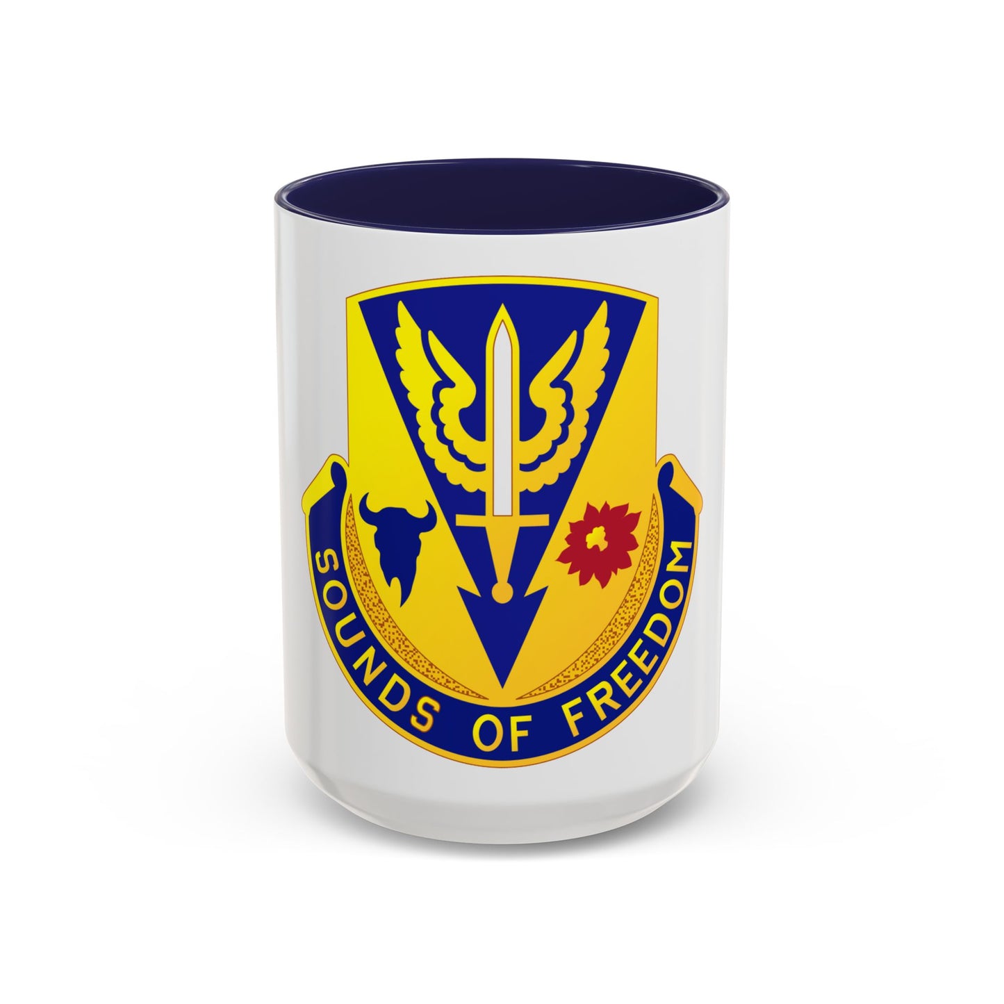 189 Aviation Regiment (U.S. Army) Accent Coffee Mug