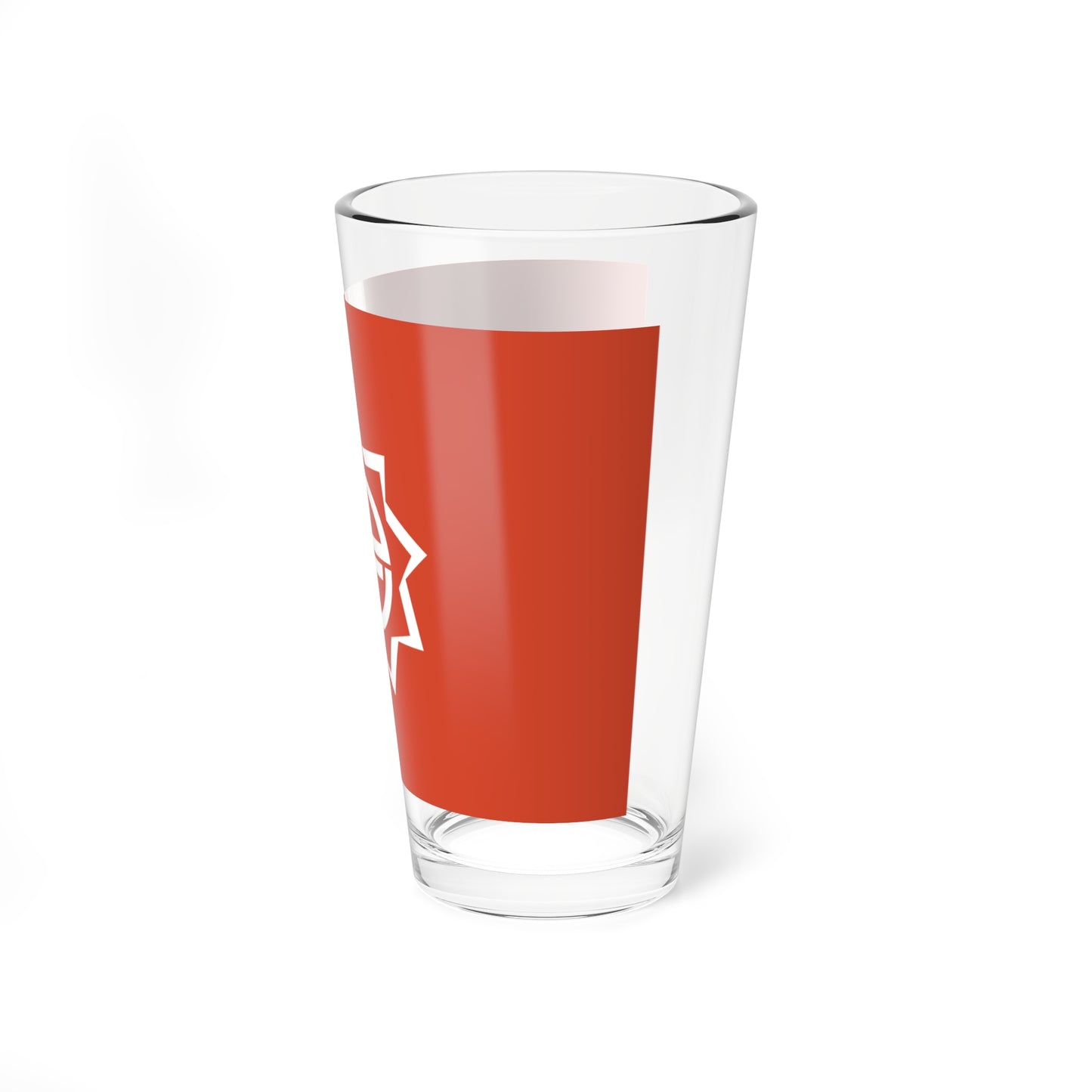Flag of Fukushima Fukushima (Japan) Pint Glass 16oz