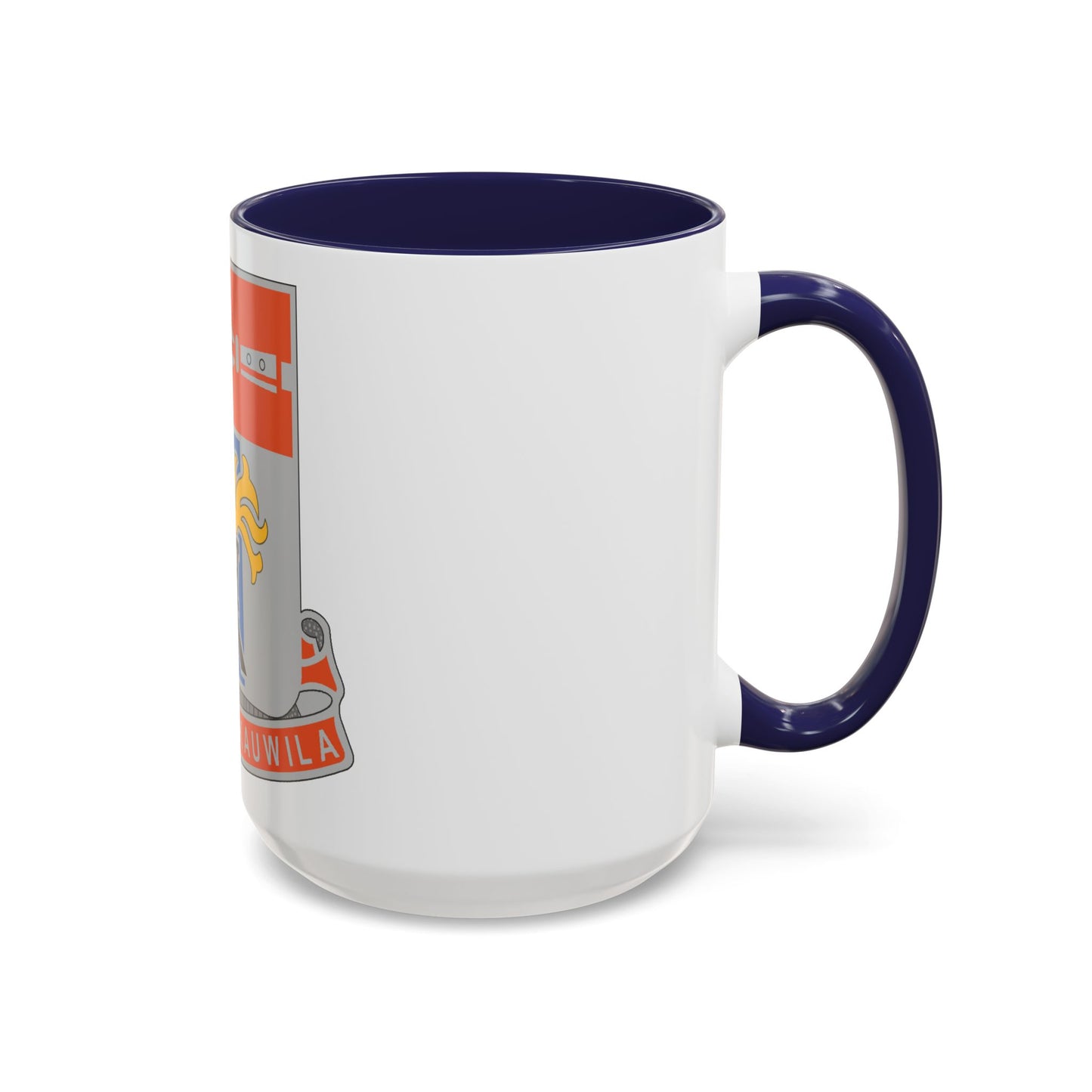 125 Signal Battalion (U.S. Army) Accent Coffee Mug